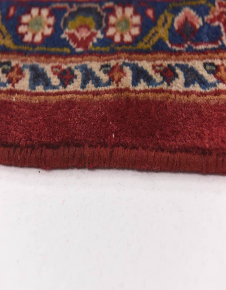 Detail image of  9' 8 x 13'  Hand Knotted Mashad Persian Wool Rug