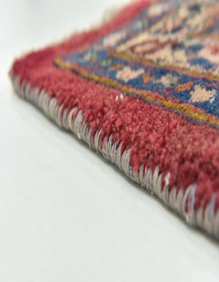 Detail image of  9' 6 x 12' 6  Hand Knotted Mashad Persian Wool Rug
