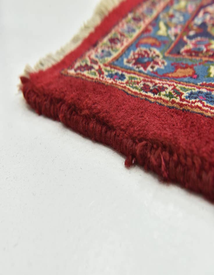 Detail image of  9' 10 x 12' 4  Hand Knotted Mashad Persian Wool Rug