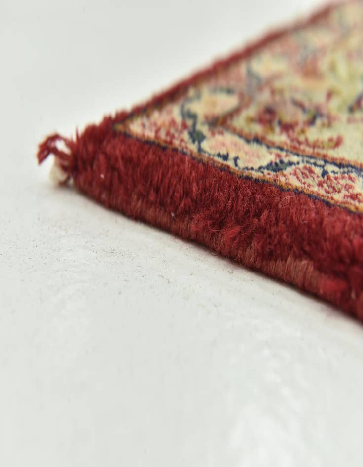 Detail image of  9' 8 x 12' 8  Hand Knotted Mashad Persian Wool Rug