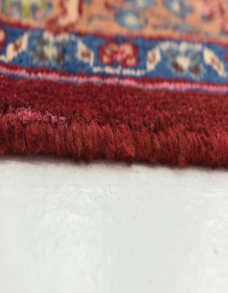 Detail image of  9' 6 x 12' 11  Hand Knotted Mashad Persian Wool Rug