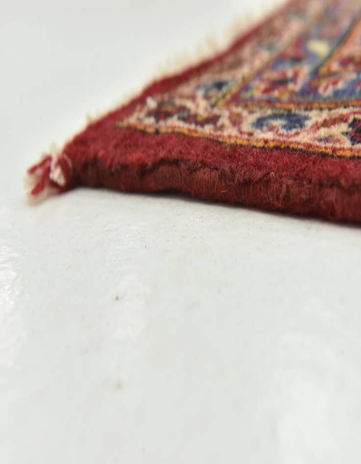 Detail image of 9' 6 x 13' 4 Hand Knotted Mashad Persian Wool Rug