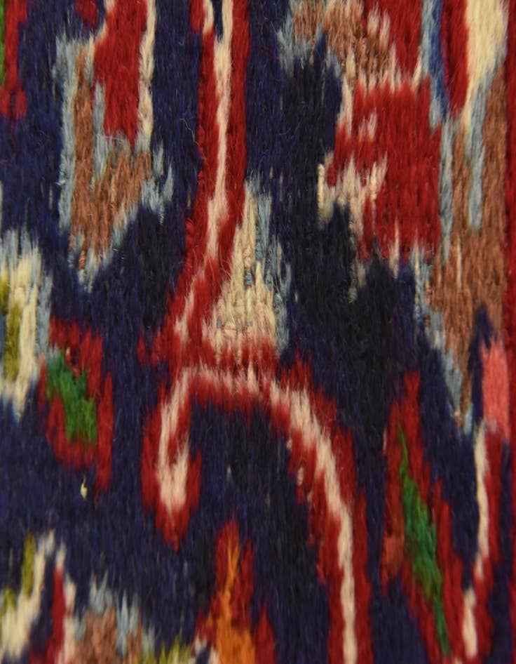 Detail image of  9' 8 x 12' 8  Hand Knotted Mashad Persian Wool Rug