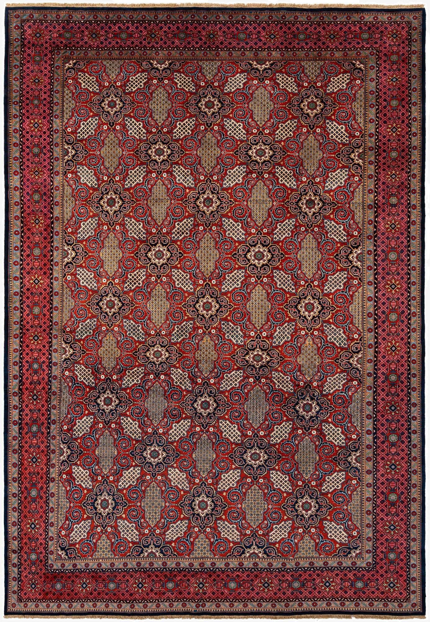  9' 7 x 13' 5 Mashad Rug