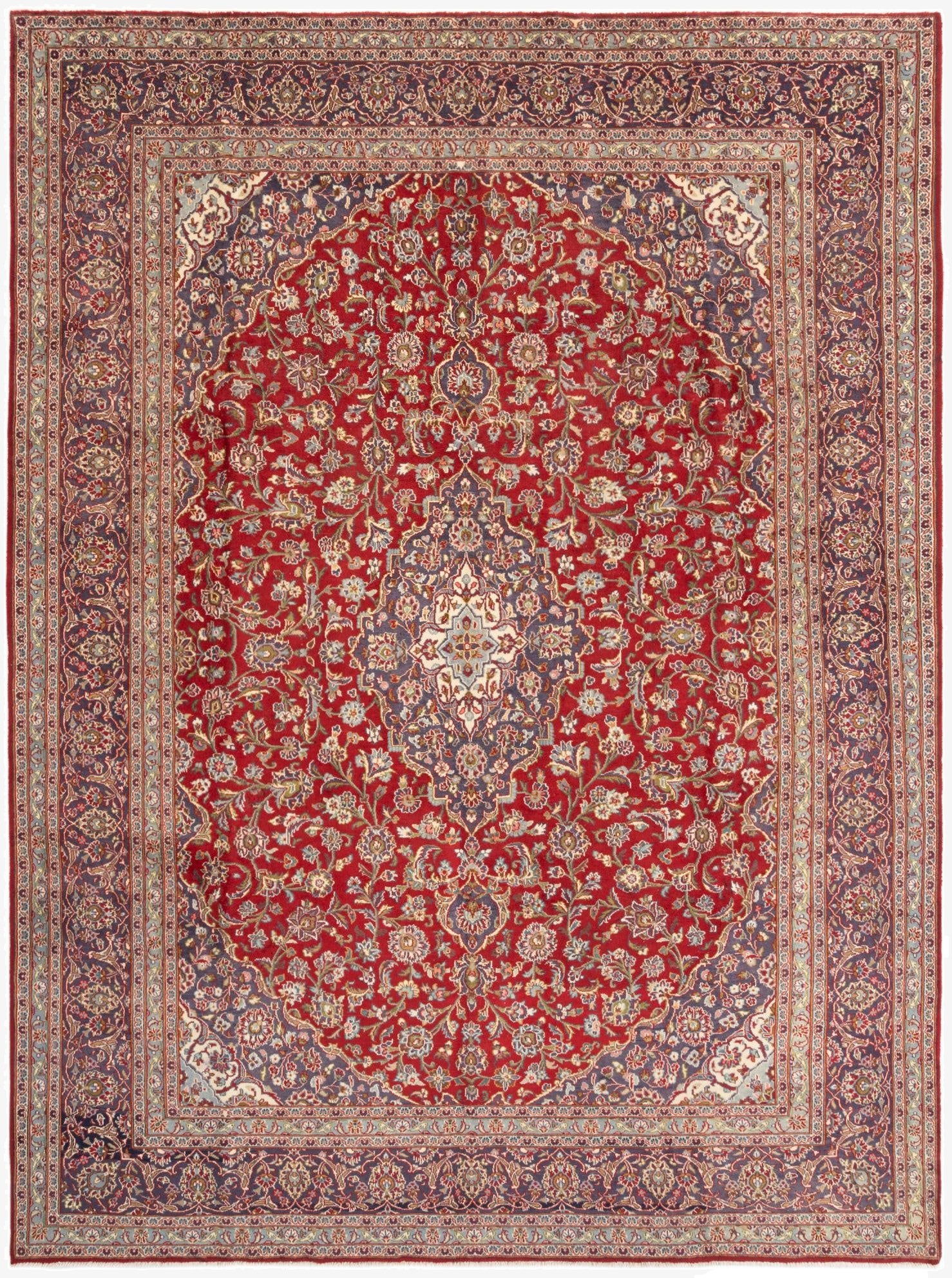  9' 7 x 12' 9 Mashad Rug
