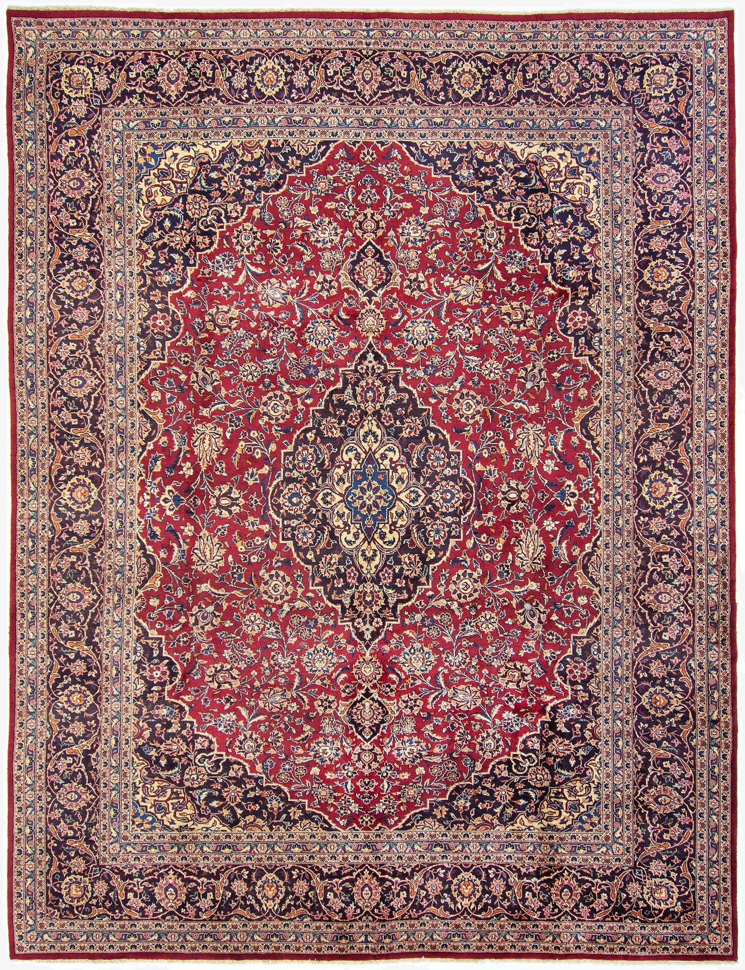 9' 10 x 12' 10 Mashad Rug