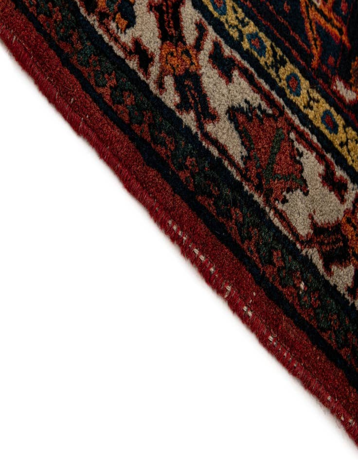 Detail image of  7' 10 x 11' 4  Hand Knotted Maymeh Persian Wool Rug