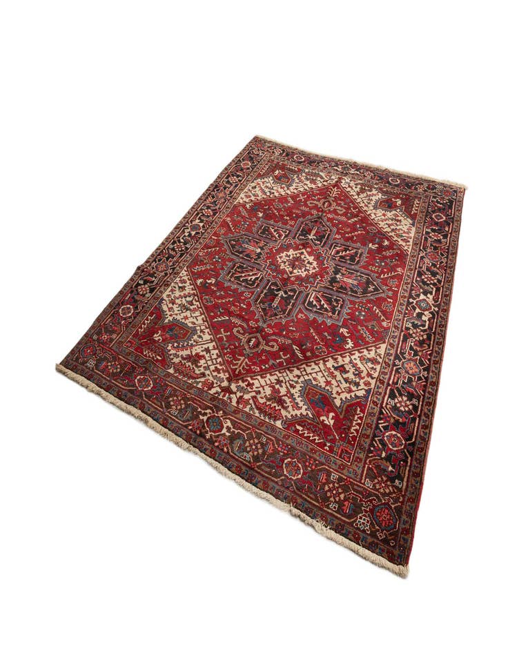 Detail image of  7' 10 x 9' 6 Mehraban Wool Rug