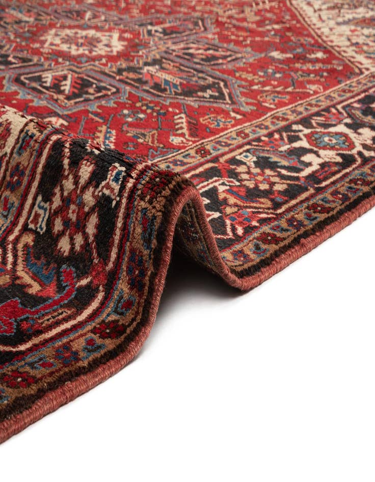 Detail image of  7' 10 x 9' 6 Mehraban Wool Rug