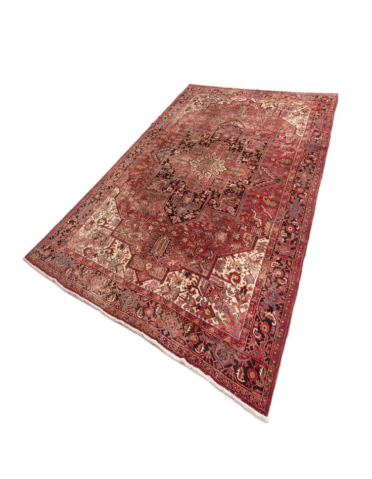 Detail image of  9' 10 x 12' 6 Mehraban Wool Rug