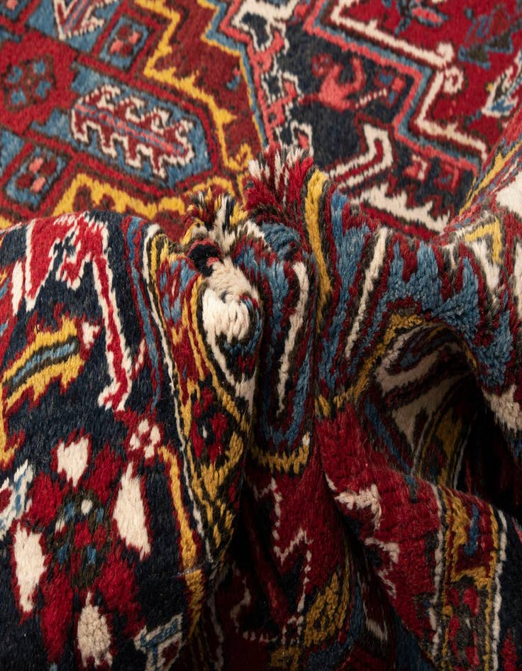 Detail image of  7' 10 x 9' 9 Mehraban Wool Rug