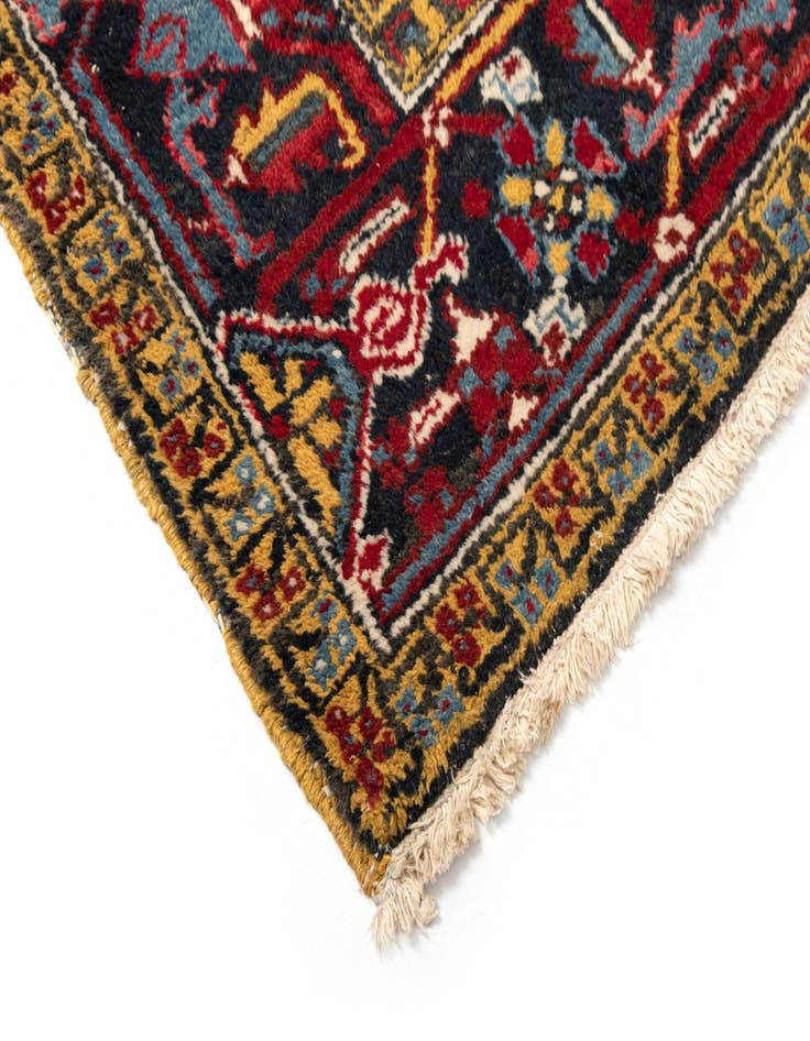 Detail image of  7' 10 x 9' 9 Mehraban Wool Rug