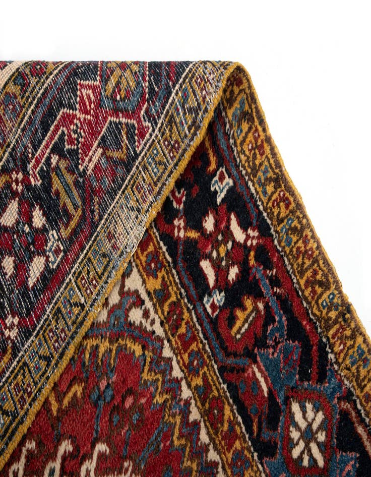 Detail image of  7' 10 x 9' 9 Mehraban Wool Rug