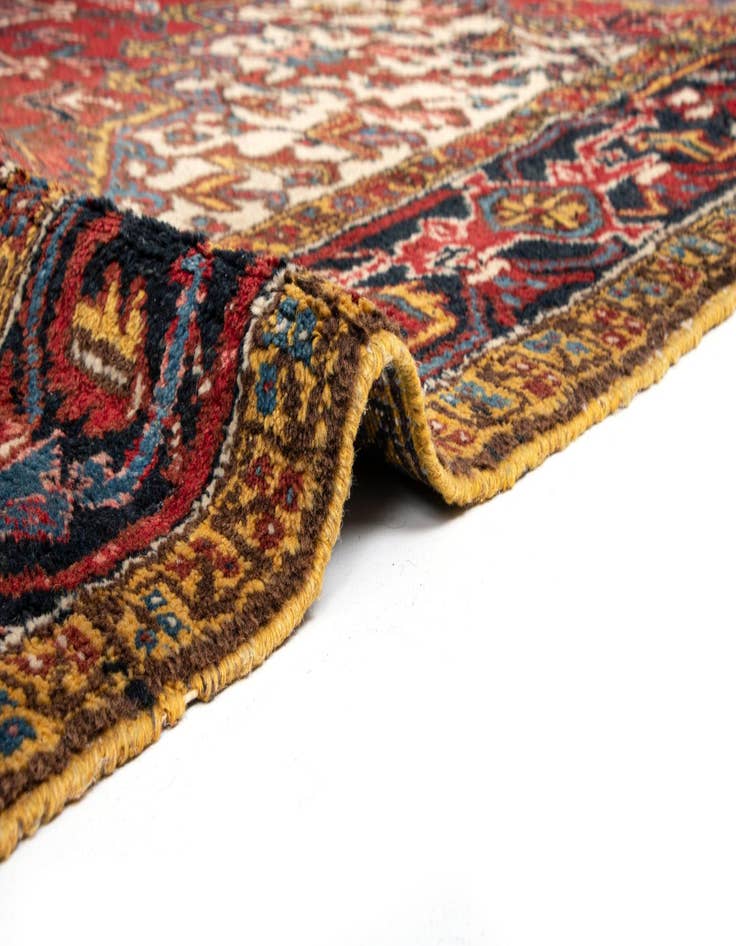 Detail image of  7' 10 x 9' 9 Mehraban Wool Rug