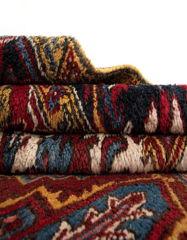 Detail image of  7' 10 x 9' 9 Mehraban Wool Rug
