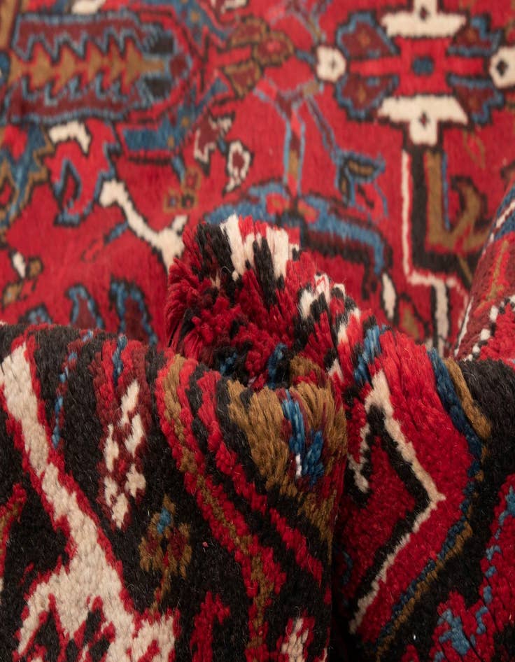 Detail image of  8' 11 x 11' 3  Hand Knotted Mehraban Persian Wool Rug