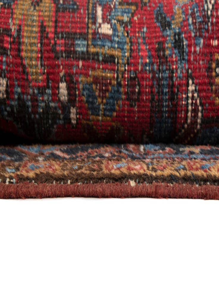 Detail image of  7' 4 x 10' 7  Hand Knotted Mehraban Persian Wool Rug