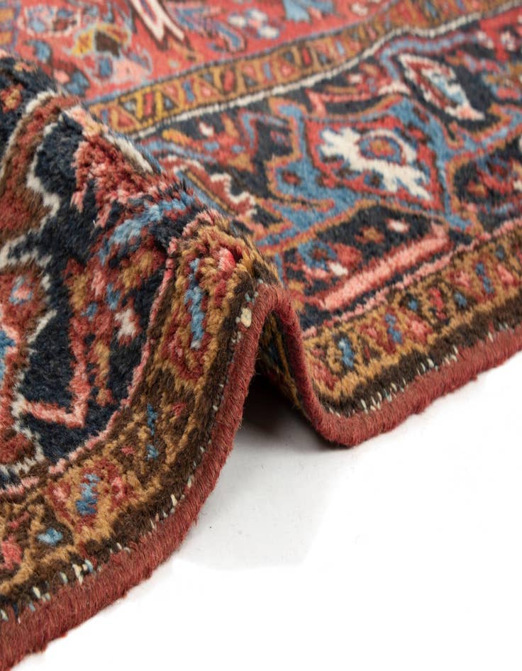 Detail image of  7' 4 x 10' 7  Hand Knotted Mehraban Persian Wool Rug