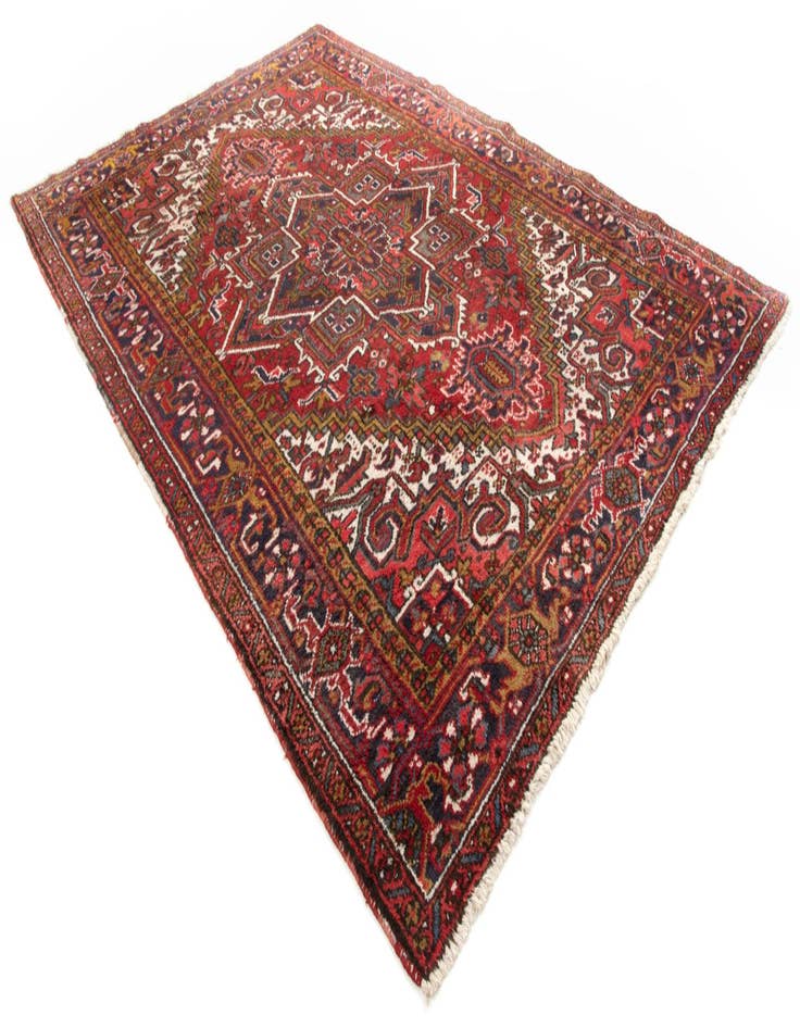 Detail image of  6' 11 x 9' 10  Hand Knotted Mehraban Persian Wool Rug