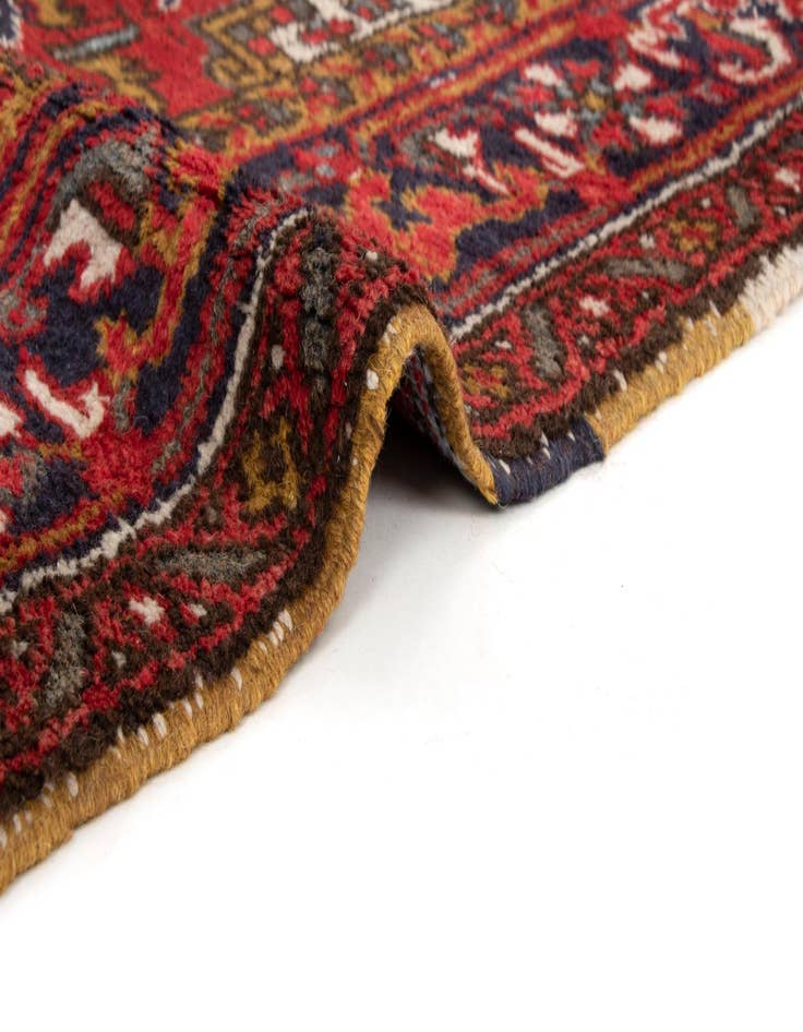 Detail image of  6' 11 x 9' 10  Hand Knotted Mehraban Persian Wool Rug