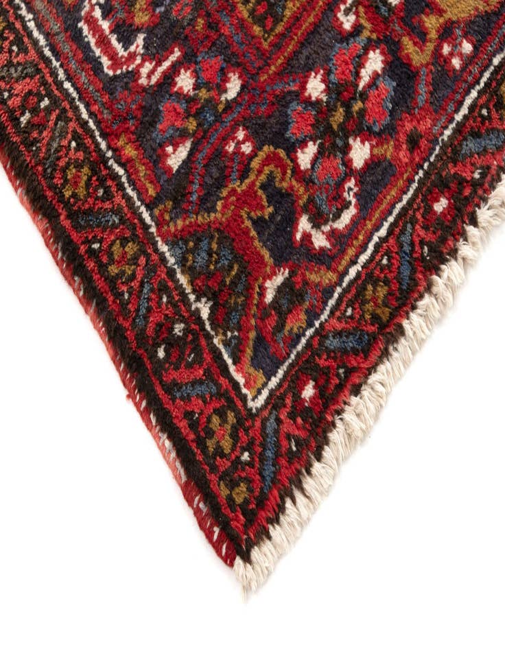 Detail image of  6' 11 x 9' 10  Hand Knotted Mehraban Persian Wool Rug