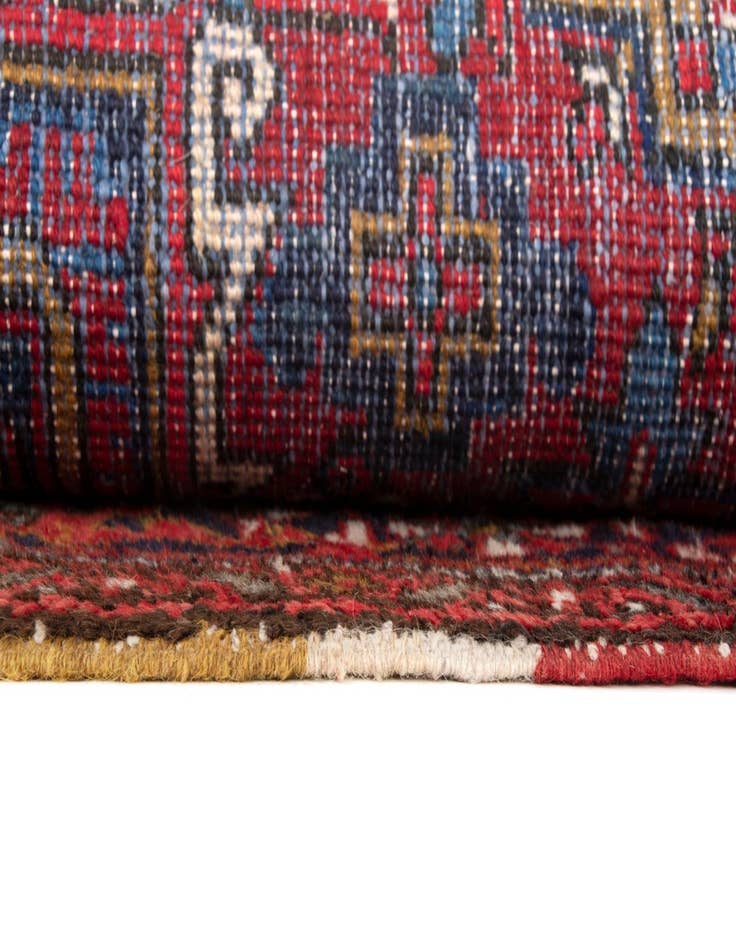 Detail image of  6' 11 x 9' 10  Hand Knotted Mehraban Persian Wool Rug