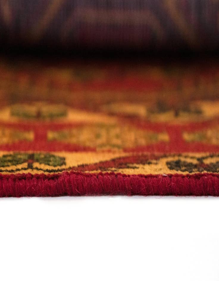 Detail image of  6' 2 x 9' 4  Hand Knotted Mehraban Persian Wool Rug