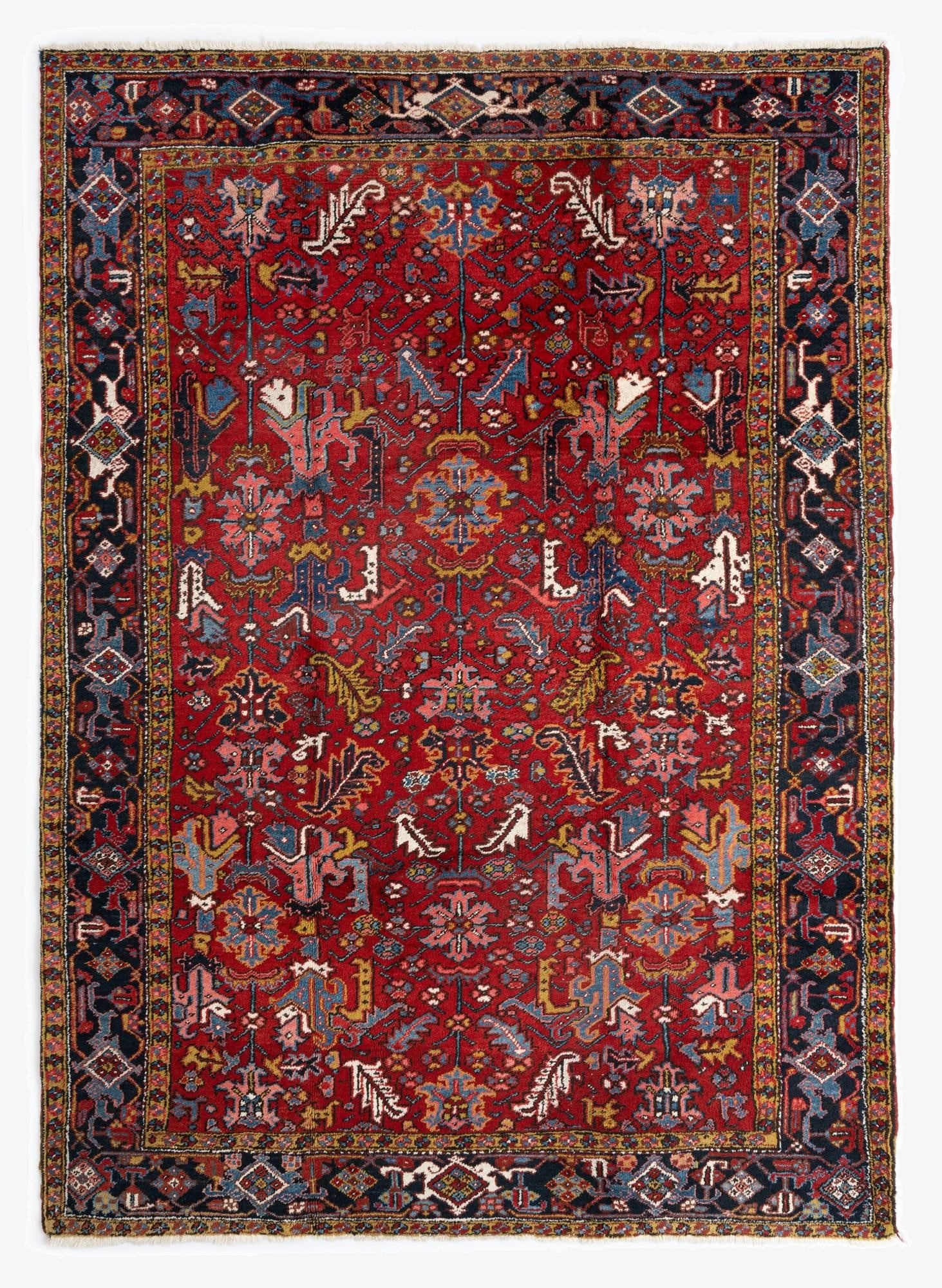  8' x 11' Mehraban Wool Rug