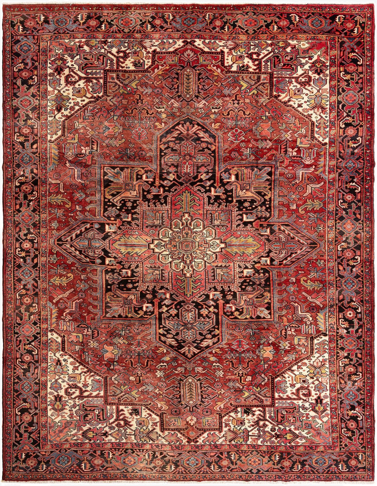  9' 10 x 12' 6 Mehraban Wool Rug