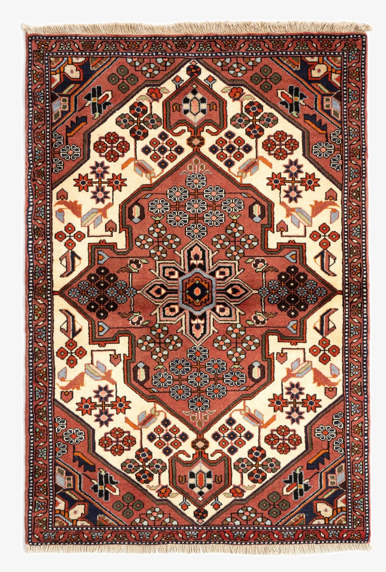  3' 6 x 5' 1 Mehraban Wool Rug