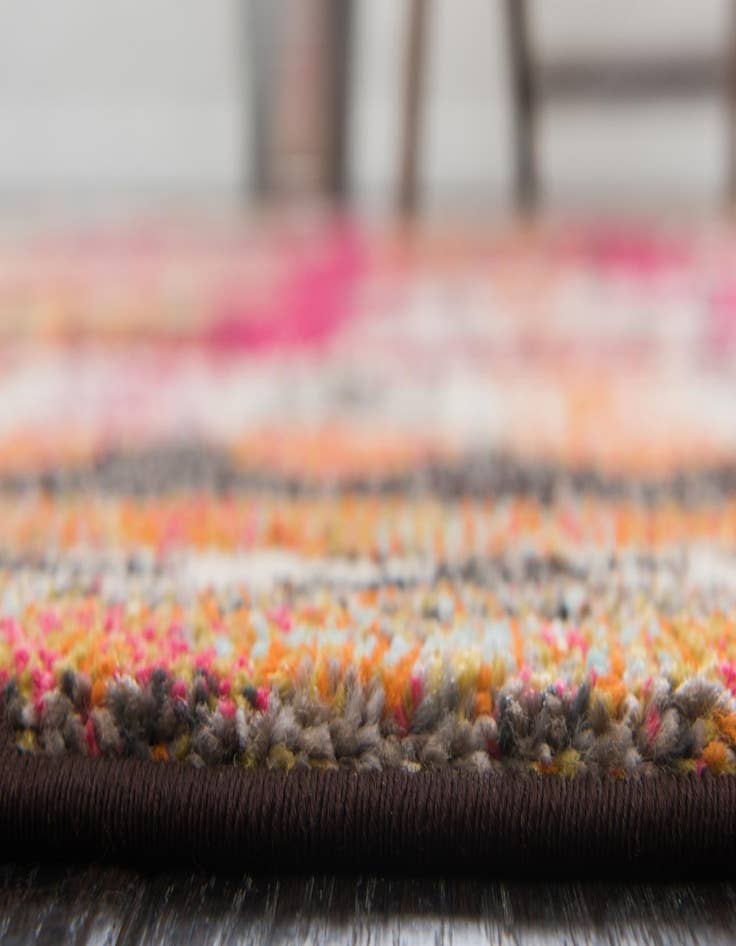 Detail image of  10' 6 x 16' 5  Washable Mesa Rug