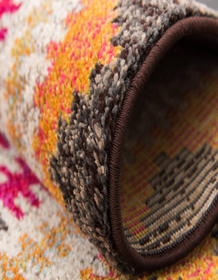 Detail image of  10' 6 x 16' 5  Washable Mesa Rug