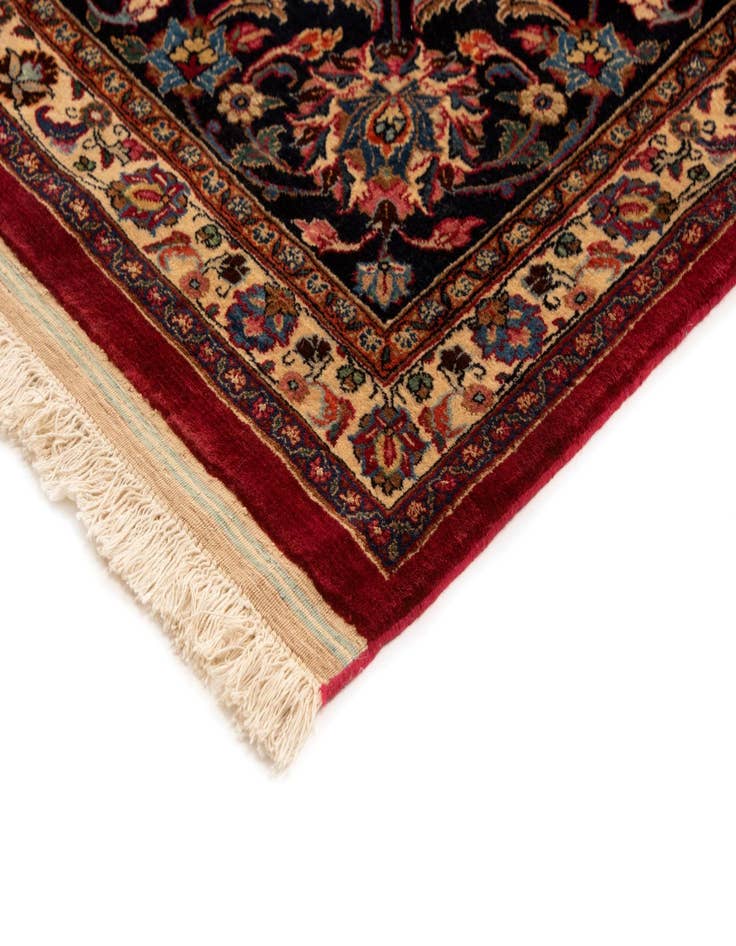 Detail image of  9' 8 x 12' 6 Meshed with Silk Rug