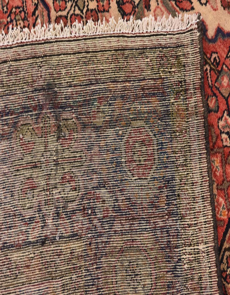 Detail image of 5' 5 x 10' 3 Hand Knotted Meshkabad Persian Wool Rug