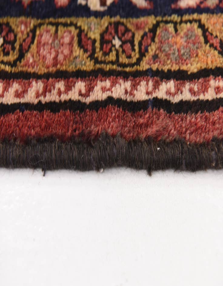 Detail image of 5' 5 x 10' 3 Hand Knotted Meshkabad Persian Wool Rug