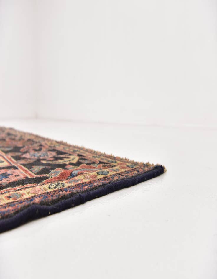 Detail image of  8' 10 x 12' 4  Hand Knotted Meshkabad Persian Wool Rug