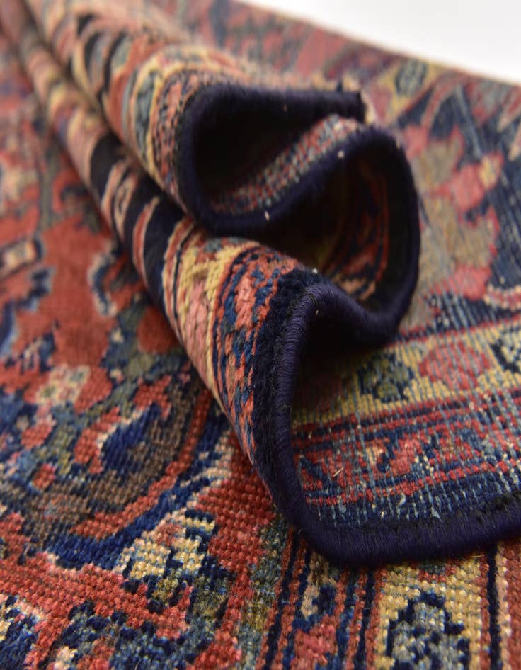 Detail image of  8' 10 x 12' 4  Hand Knotted Meshkabad Persian Wool Rug