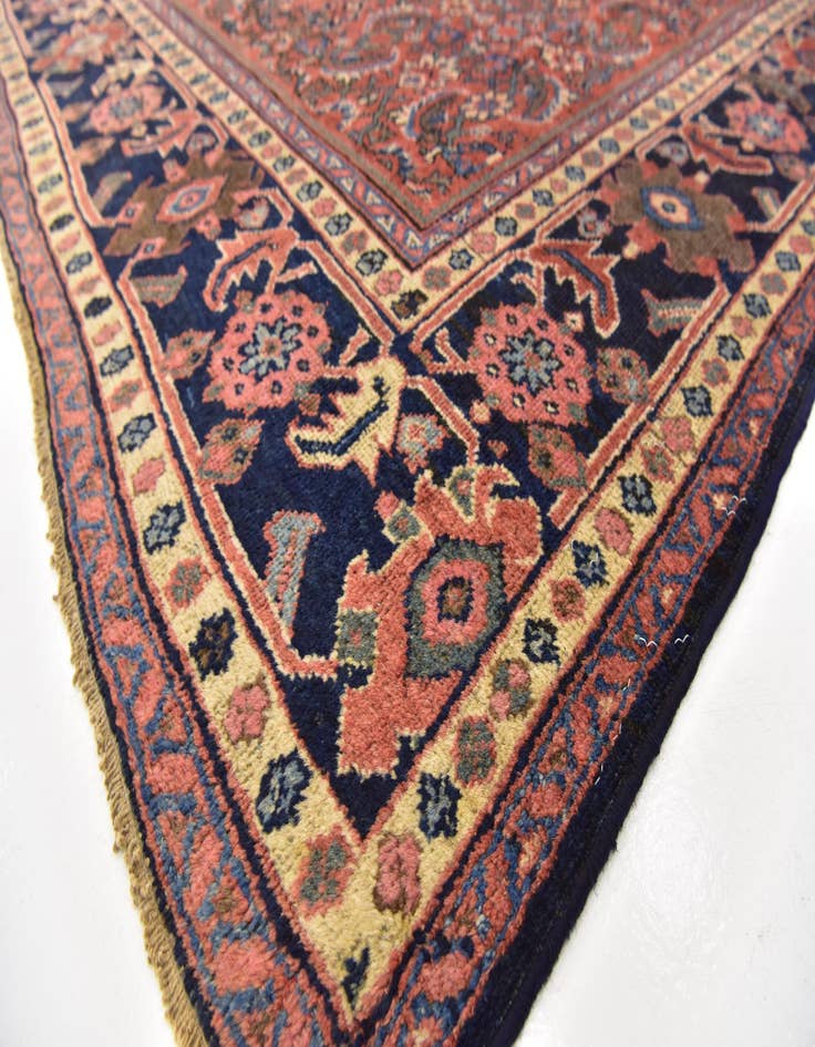 Detail image of  8' 10 x 12' 4  Hand Knotted Meshkabad Persian Wool Rug