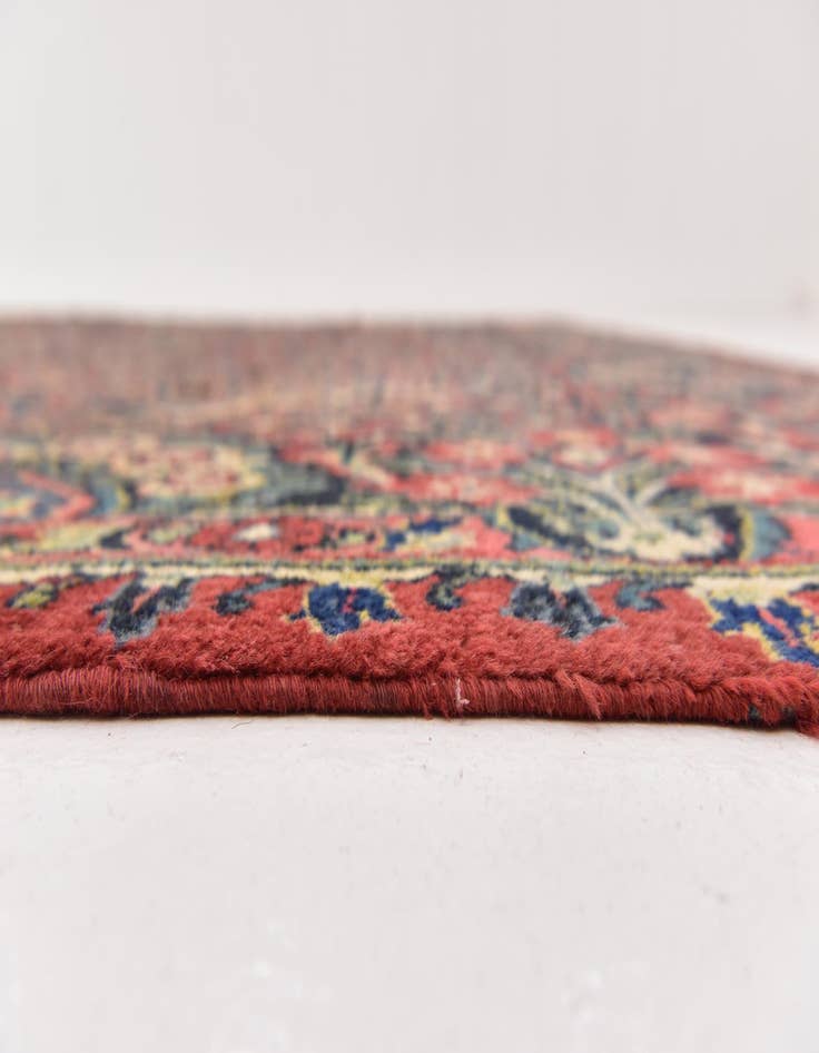 Detail image of  10' 3 x 14'  Hand Knotted Meshkabad Persian Wool Rug