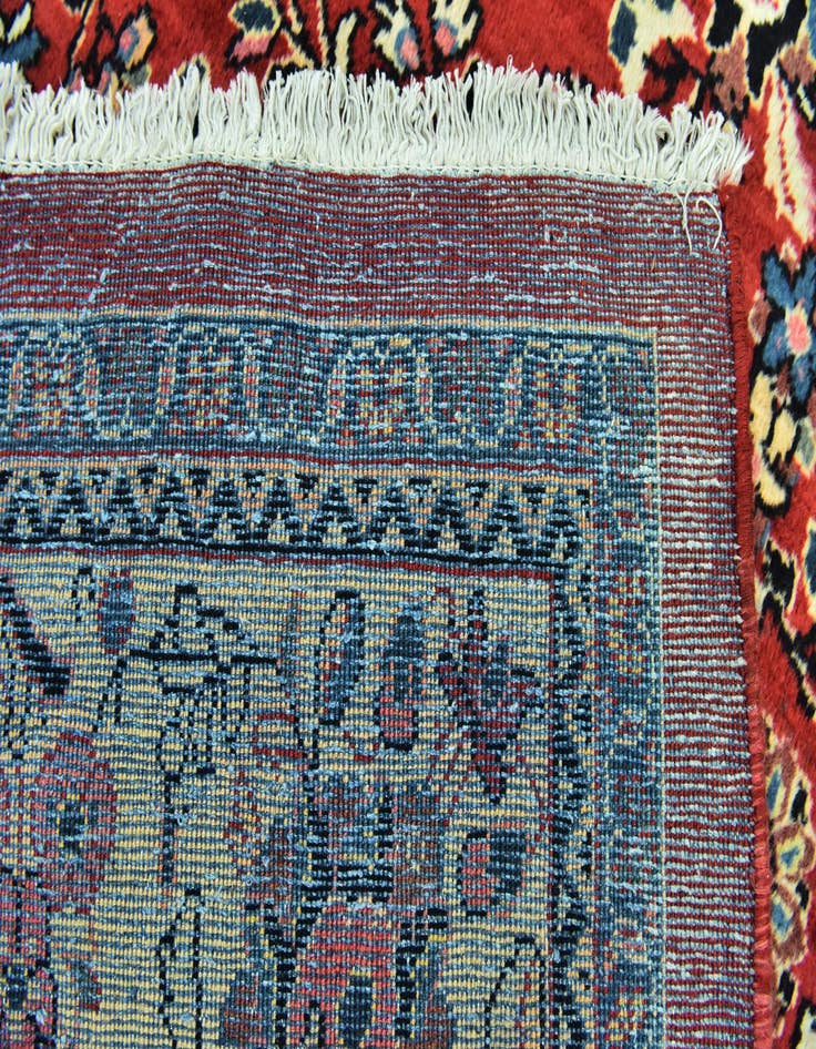 Detail image of  9' 7 x 13' 3  Hand Knotted Meshkabad Persian Wool Rug