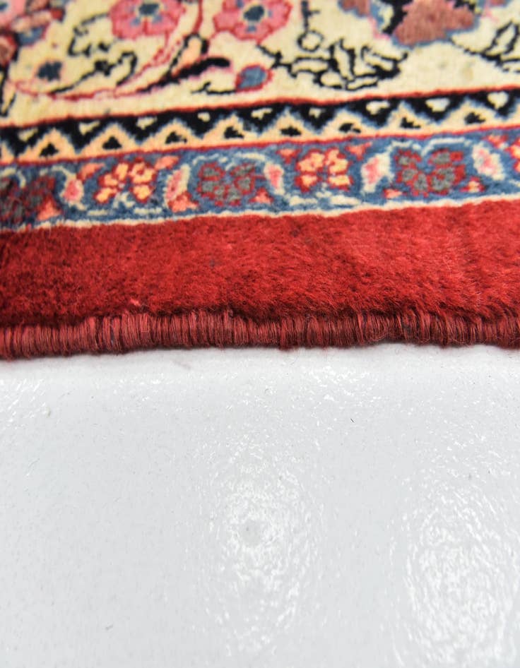 Detail image of  9' 7 x 13' 3  Hand Knotted Meshkabad Persian Wool Rug