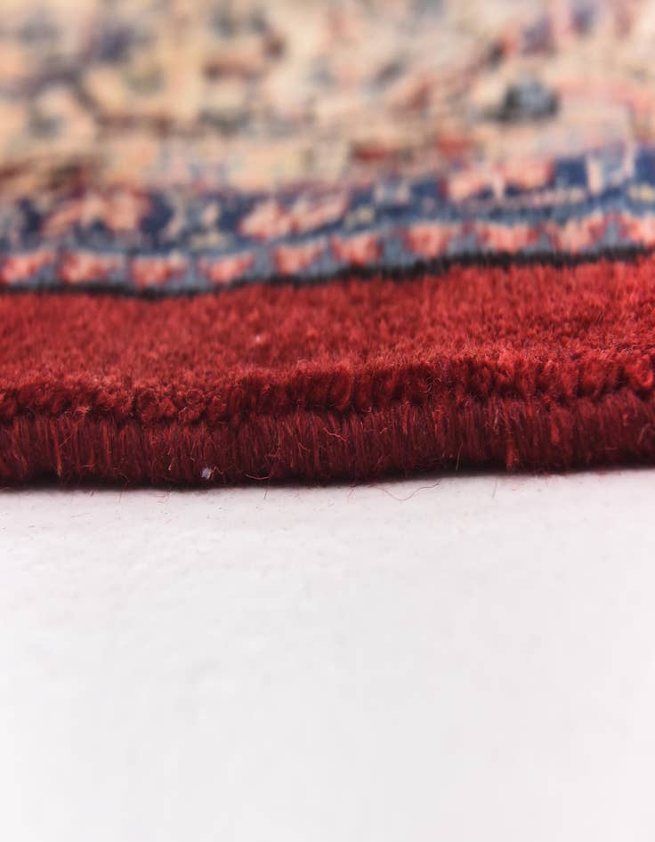 Detail image of  10' 5 x 14'  Hand Knotted Meshkabad Persian Wool Rug