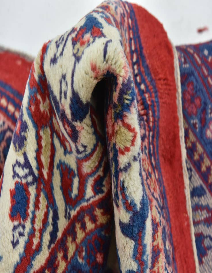 Detail image of  9' 10 x 12' 8  Hand Knotted Meshkabad Persian Wool Rug