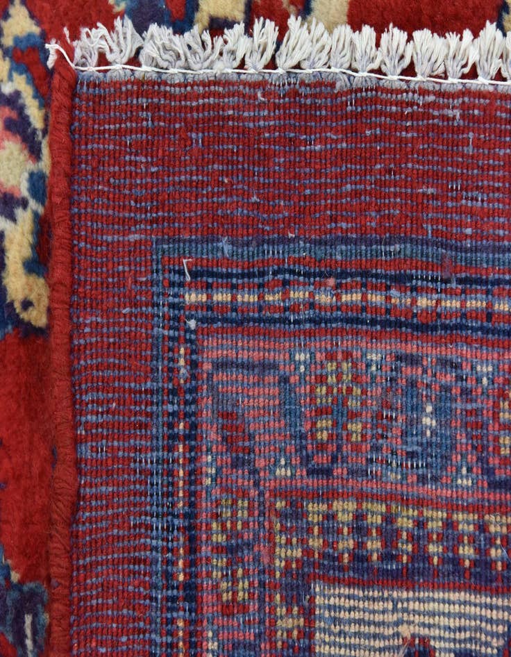 Detail image of  9' 10 x 12' 8  Hand Knotted Meshkabad Persian Wool Rug