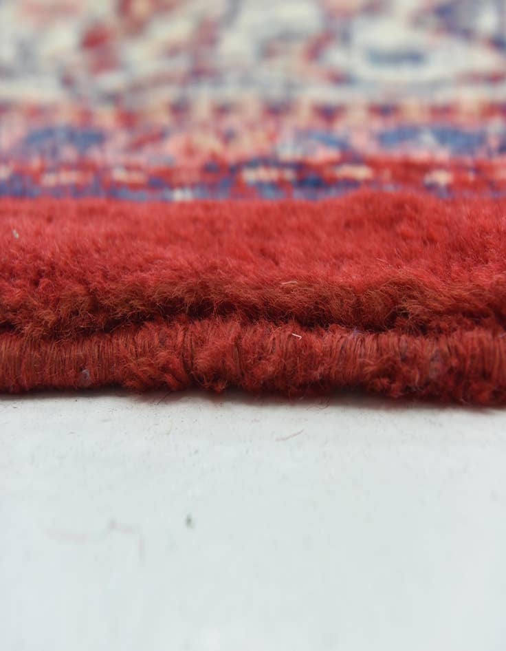 Detail image of  9' 10 x 12' 8  Hand Knotted Meshkabad Persian Wool Rug