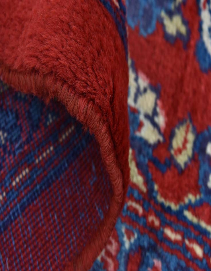 Detail image of  9' 10 x 12' 8  Hand Knotted Meshkabad Persian Wool Rug