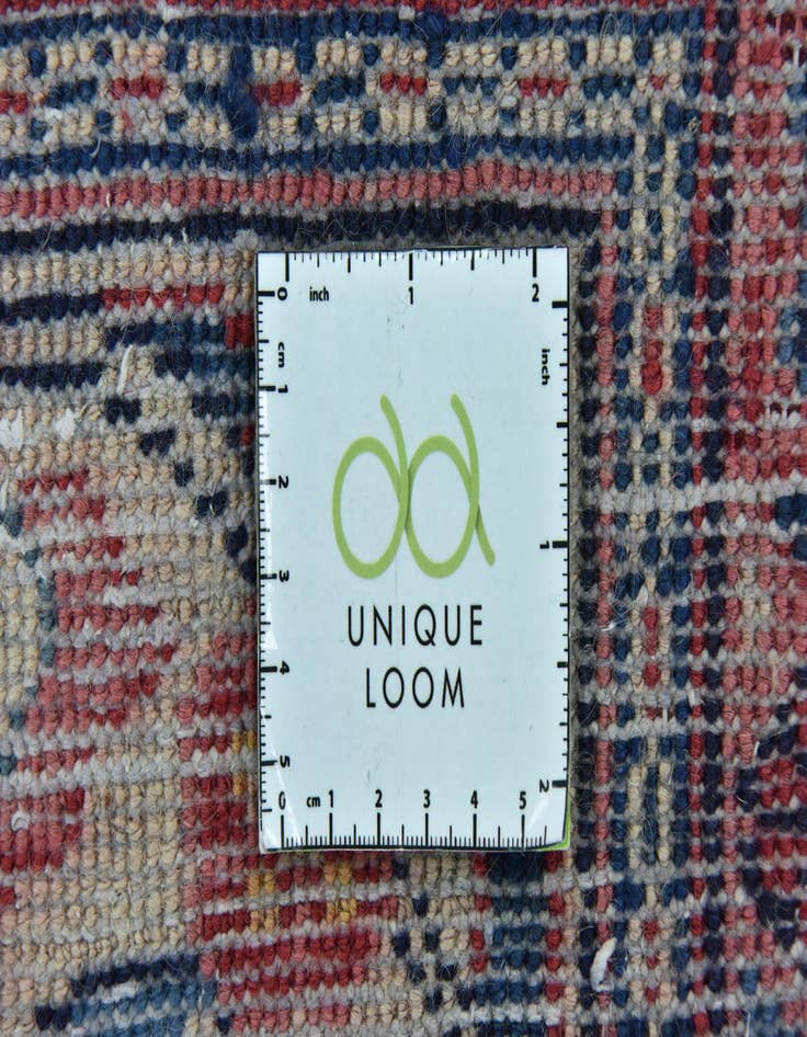 Detail image of  8' 10 x 12' 2  Hand Knotted Meshkabad Persian Wool Rug