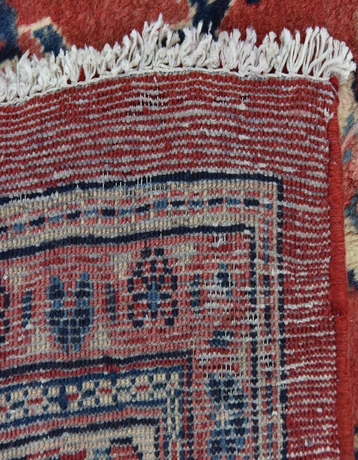 Detail image of  8' 10 x 12' 2  Hand Knotted Meshkabad Persian Wool Rug