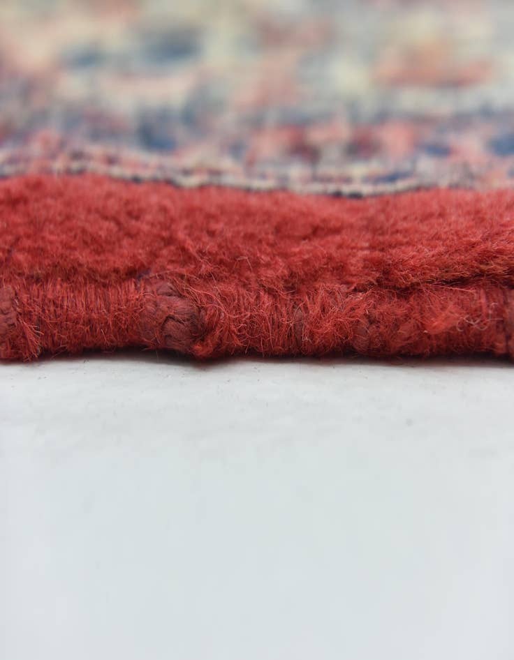 Detail image of  8' 10 x 12' 2  Hand Knotted Meshkabad Persian Wool Rug