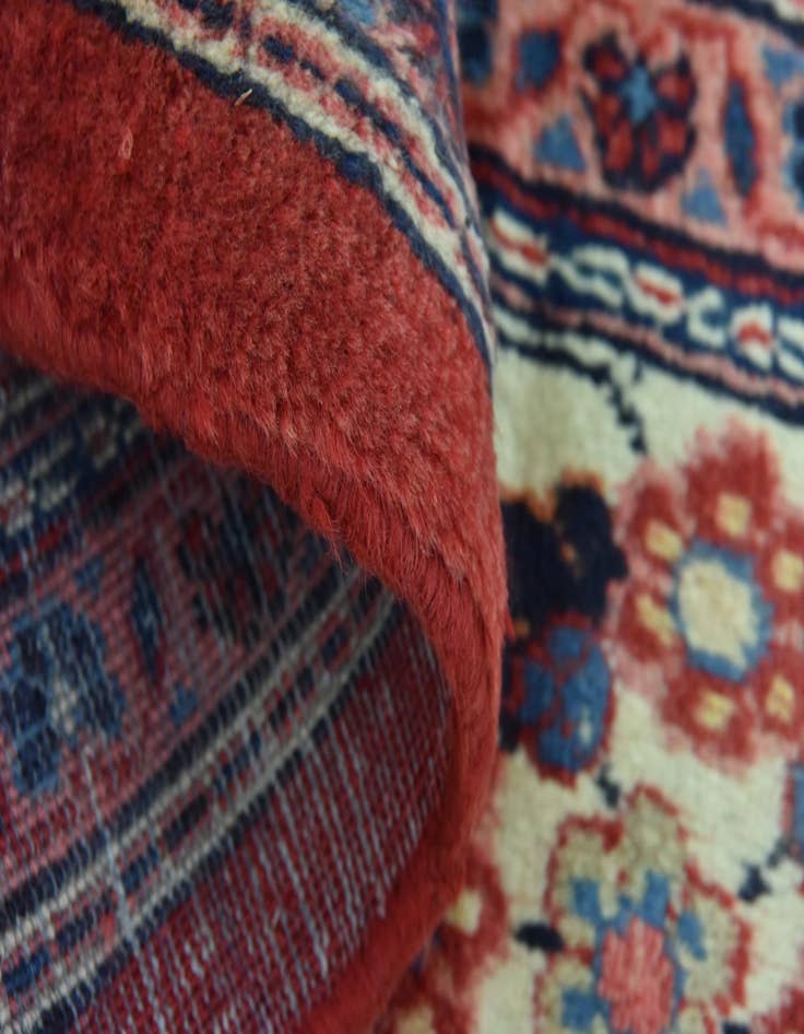 Detail image of  8' 10 x 12' 2  Hand Knotted Meshkabad Persian Wool Rug